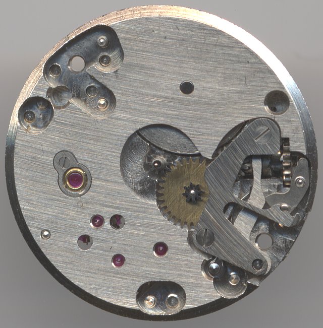 AHO 1057 dial side view AHO 1057: AHO 1057 dial side view