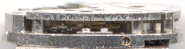 side view with fourth wheel cock AHO 675: side view with fourth wheel cock