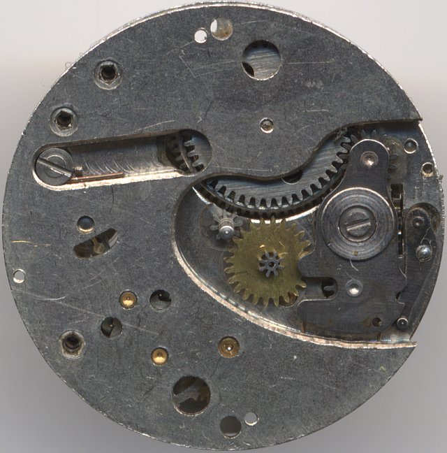 AHS 40 dial side view AHS 40: AHS 40 dial side view