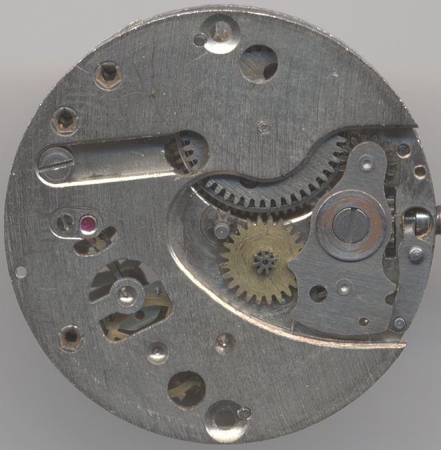 AHS 41 dial side view AHS 41: AHS 41 dial side view