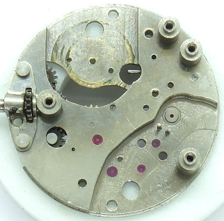 base plate AHS 75: base plate