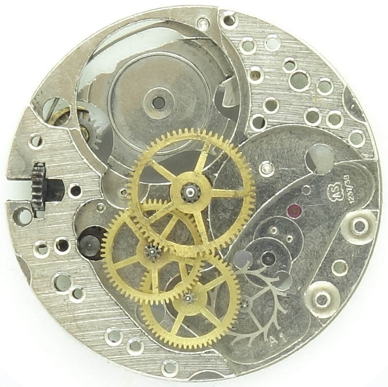 gear train AS 1237/38: gear train