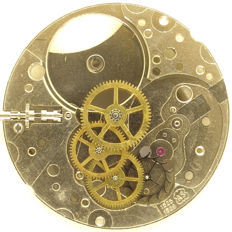 gear train AS 1525: gear train