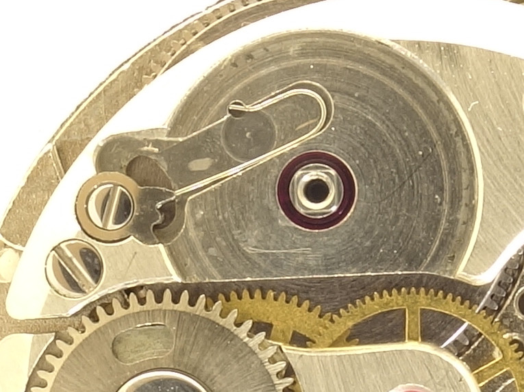 mainspring barrel bearing AS 1880: mainspring barrel bearing