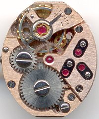 AS 1012 (mit einfacher Schraubenunruh) Harald Hoeber: AS 1012 (mit einfacher Schraubenunruh)