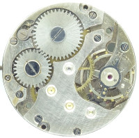 Hans H. Hanebuth: Bauer 10 1/2 new (7 Jewels)