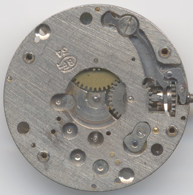 dial side Baumgartner 34: dial side