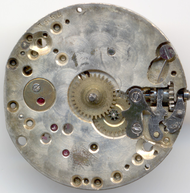 Berger 8 3/4: Dial side Berger 8 3/4: Berger 8 3/4: Dial side