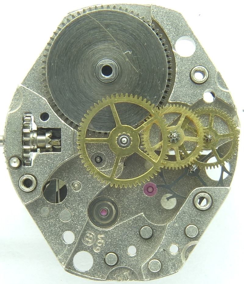 gear train Bifora 691: gear train