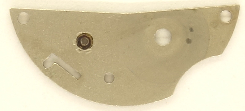 lower side of the barrel bridge Bifora 910/1: lower side of the barrel bridge