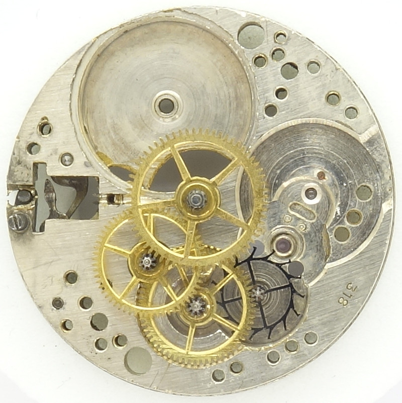 gear train Buser 318: gear train