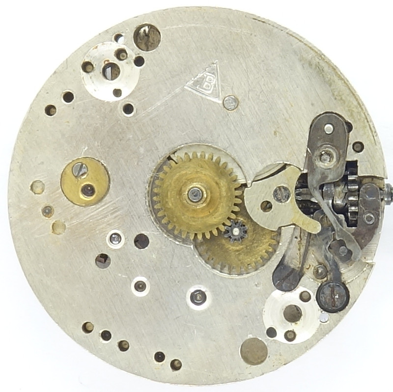 Buser 318: Dial side Buser 318: Buser 318: Dial side