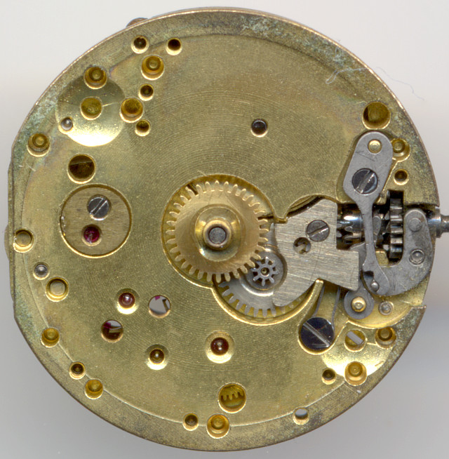 Buser 8 3/4: Dial side Buser 8 3/4: Buser 8 3/4: Dial side