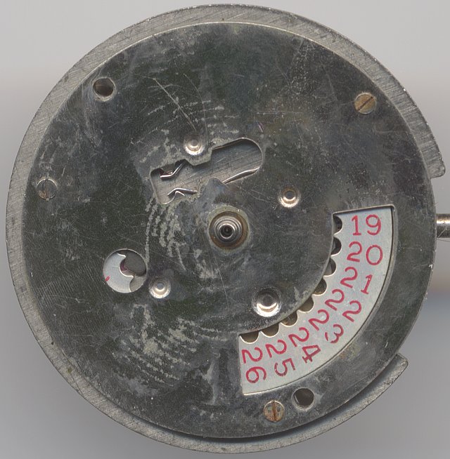 Cattin 66 (CLD) dial side Cattin 66 (CLD): Cattin 66 (CLD) dial side