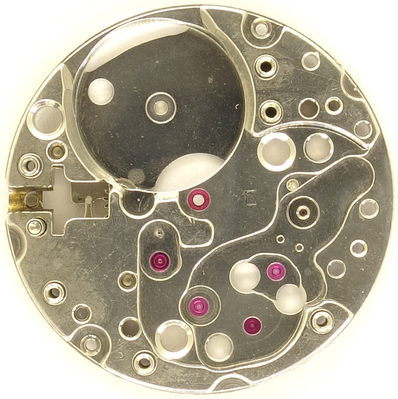 base plate Certina 19-30: base plate