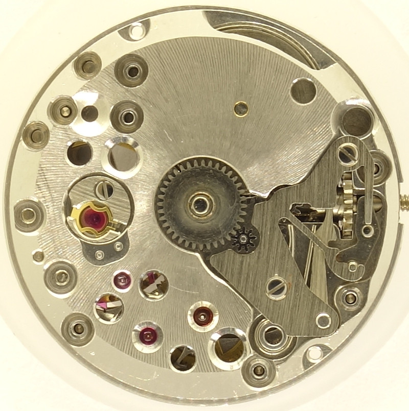 Certina 19-30: Dial side Certina 19-30: Certina 19-30: Dial side