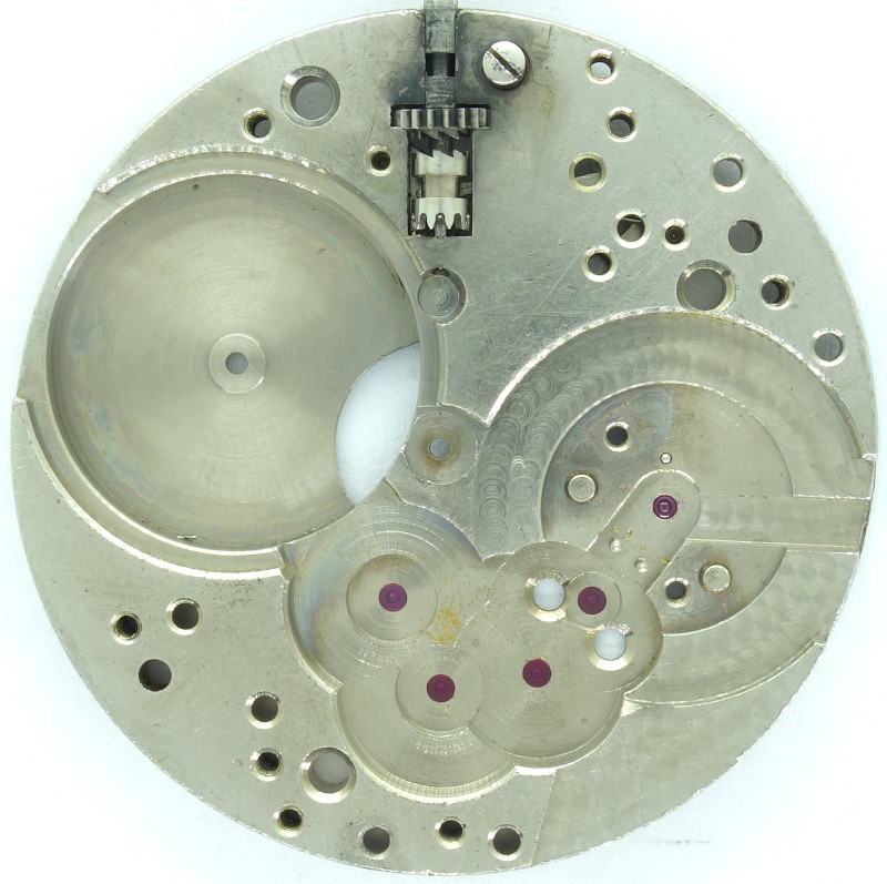 base plate Certina 260: base plate