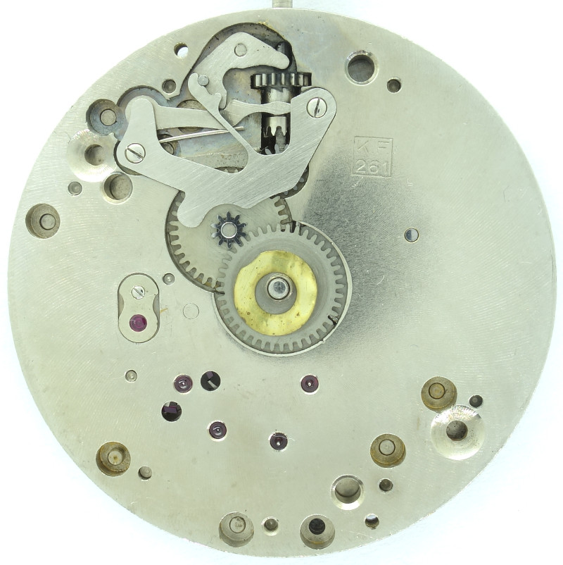 Certina 260: Dial side Certina 260: Certina 260: Dial side