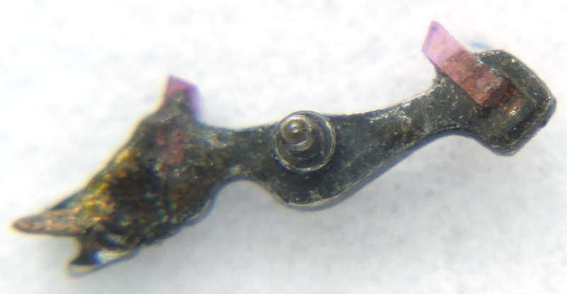 Detail: Lateral lever Chaika 1200: Detail: Lateral lever