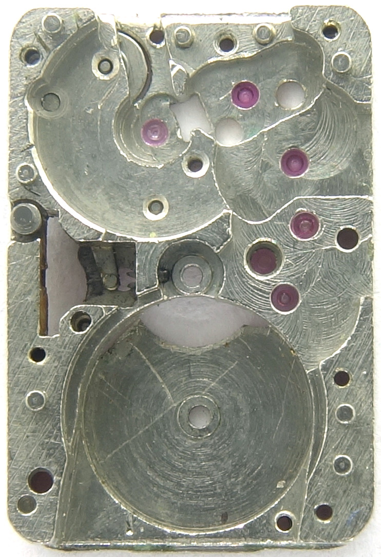 base plate Chaika 1200: base plate