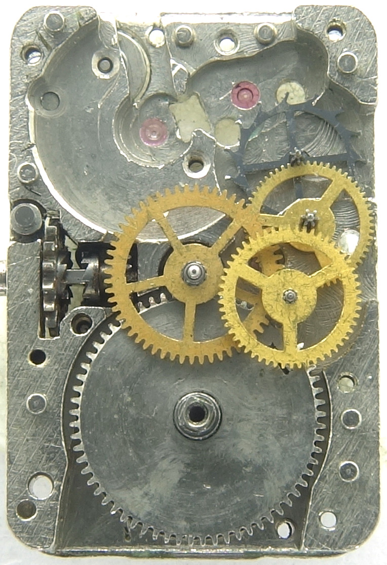 gear train Chaika 1200: gear train