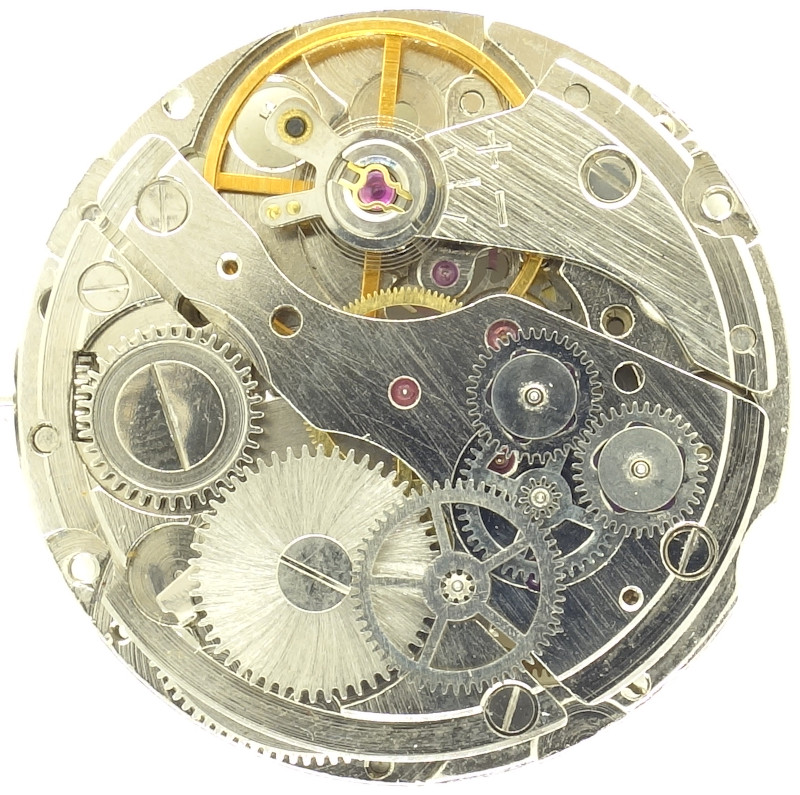 selfwinding gear train unknown China movement: selfwinding gear train