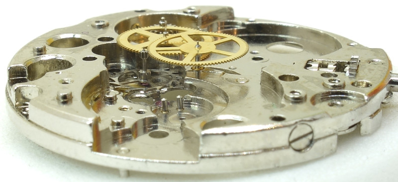 other side view unknown China movement: other side view