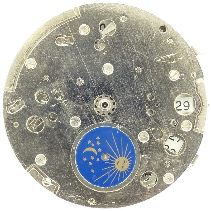 dial side unknown China movement: dial side