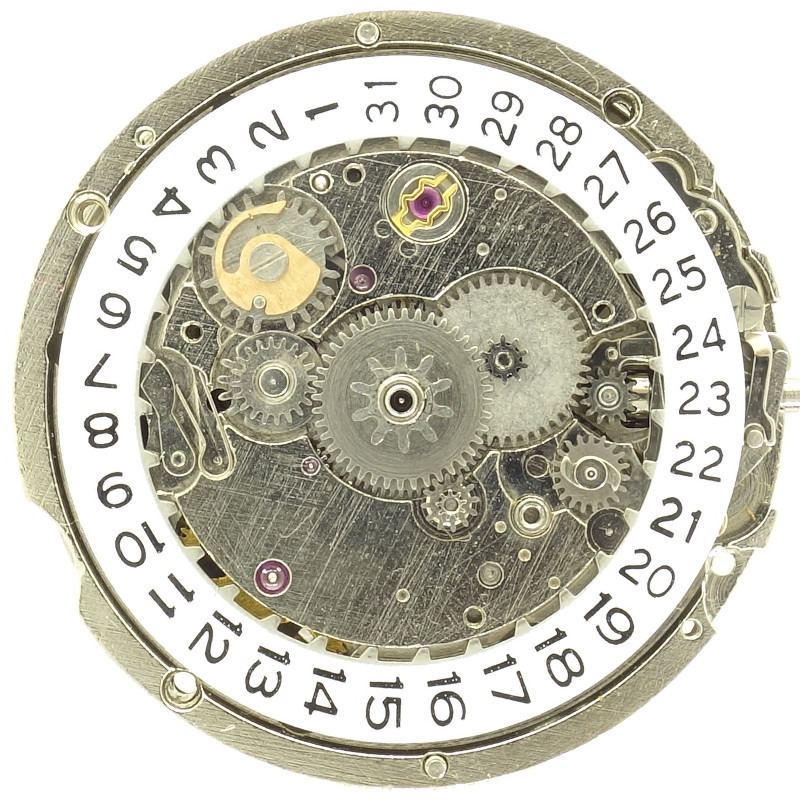 open calendar mechanism unknown China movement: open calendar mechanism