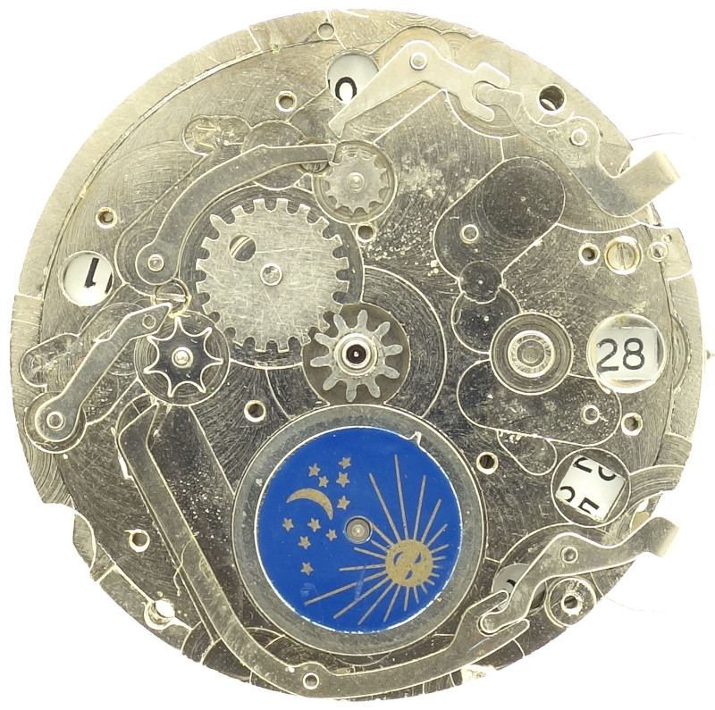 open calendar complication unknown China movement: open calendar complication