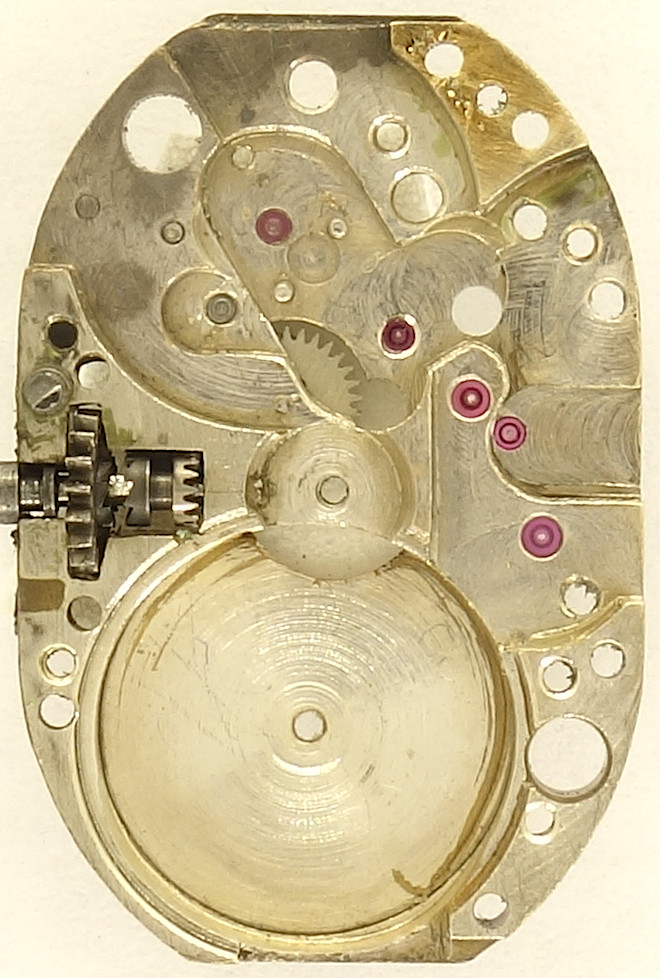 base plate Cupillard 110: base plate