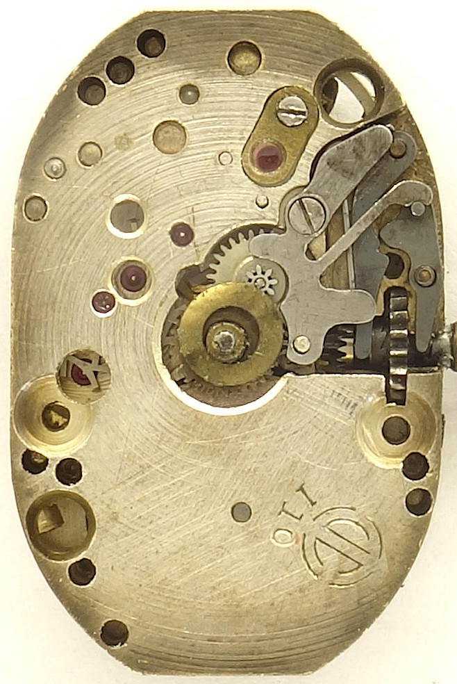 Cupillard 110: Dial side Cupillard 110: Cupillard 110: Dial side