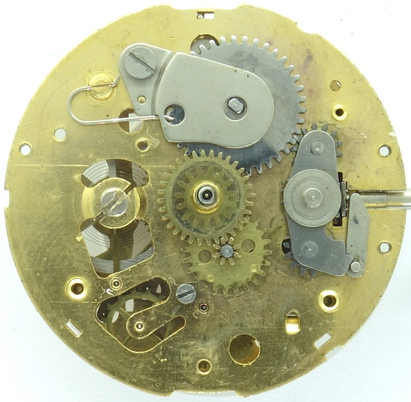 dial side without date mechanism Diehl 156 SC CLD: dial side without date mechanism