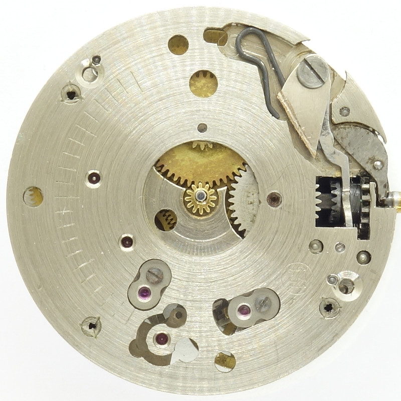 dial side without hour wheel Dopas 131 SC: dial side without hour wheel