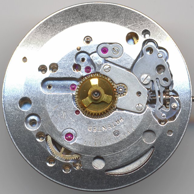 Doxa 103 dial side Doxa 103: Doxa 103 dial side