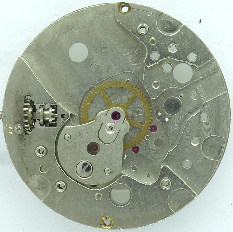 base plate with center minute wheel DuRoWe 1285: base plate with center minute wheel