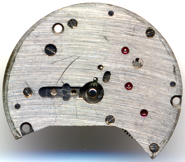 selfwinding module, top DuRoWe 552: selfwinding module, top