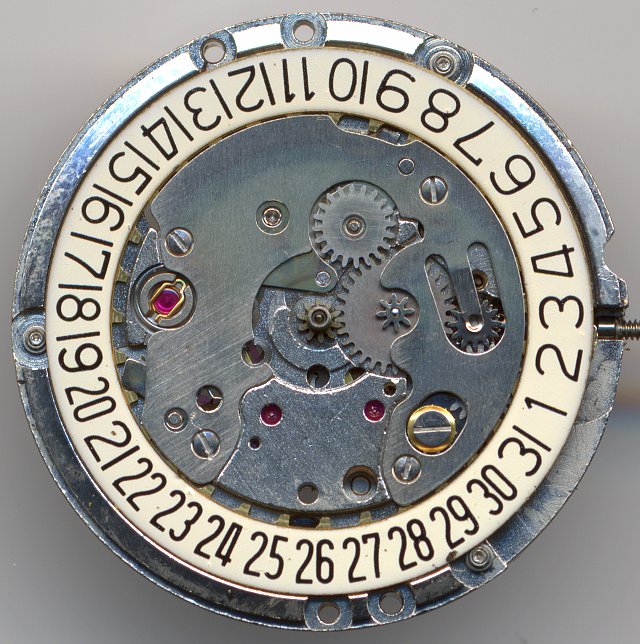 DuRoWe 7525 (INT) dial side DuRoWe 7525 (INT): DuRoWe 7525 (INT) dial side