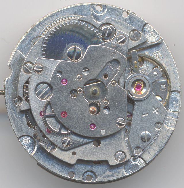 movement without oscillating weight DuRoWe 7525 (INT): movement without oscillating weight