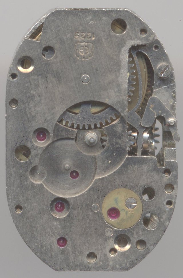 EB 1225 dial side EB 1225: EB 1225 dial side