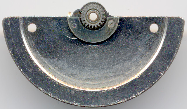 inside of the oscillating weight EB 1575N: inside of the oscillating weight