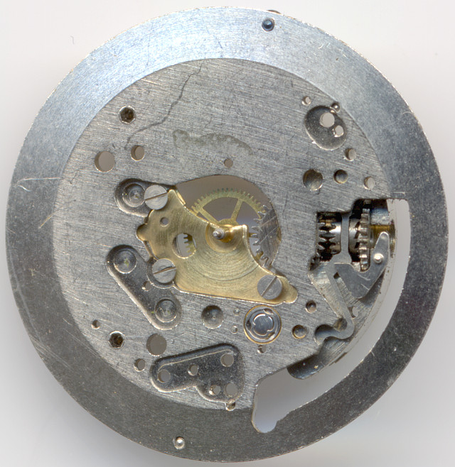 empty dial side EB 1575N: empty dial side