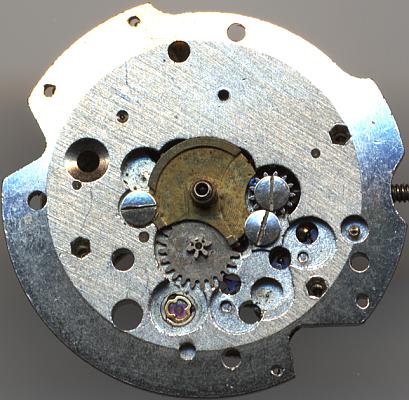 EB 8321 dial side EB 8321 / Kienzle 074/30: EB 8321 dial side