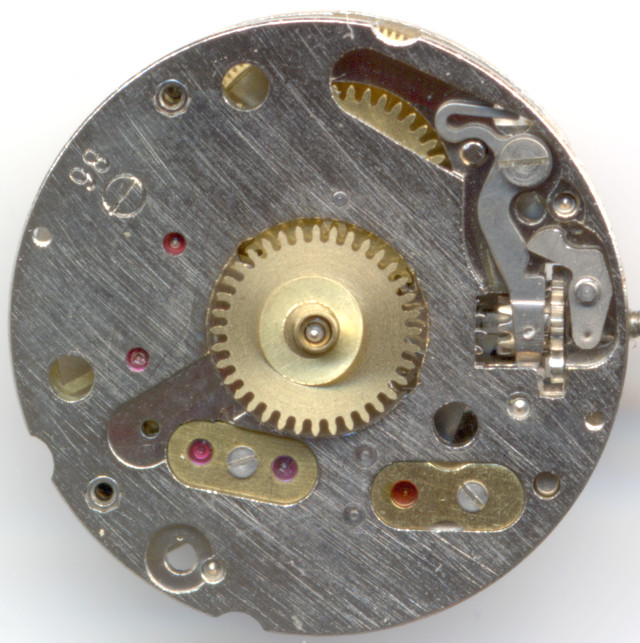 Ebosa 86: Dial side (17 jewels) Ebosa 86: Ebosa 86: Dial side (17 jewels)