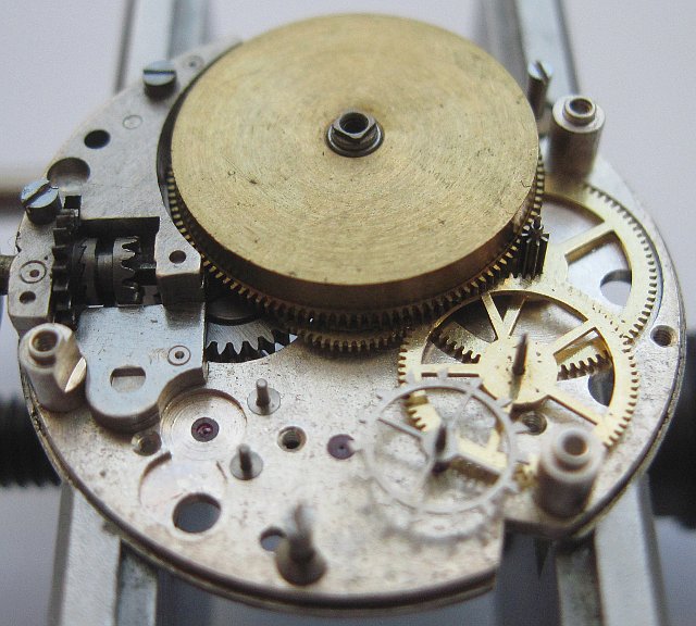 side view of the gears Ebosa 94: side view of the gears