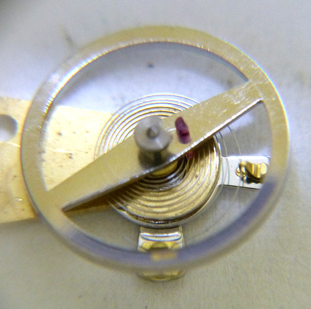 balance wheel with ellipse jewel Eppler 16 dig: balance wheel with ellipse jewel