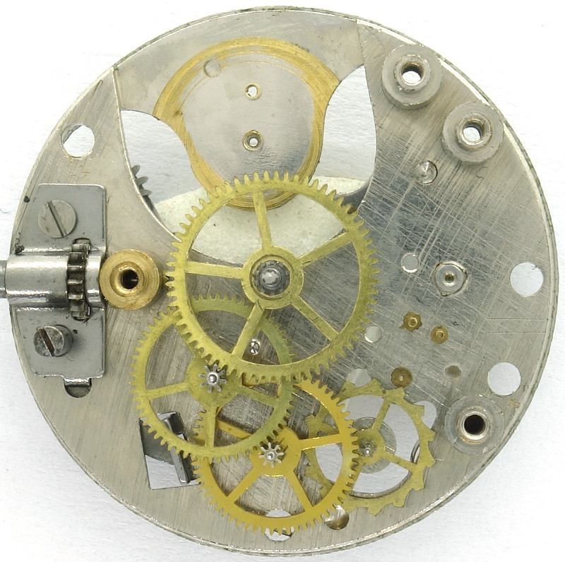 gear train Eppler 6: gear train