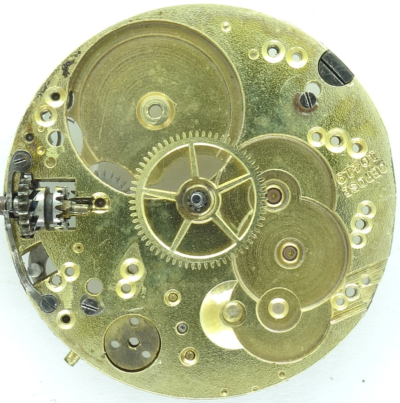 base plate Erlsbacher 1: base plate