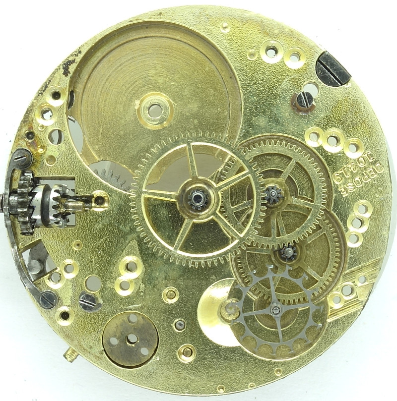 gear train Erlsbacher 1: gear train