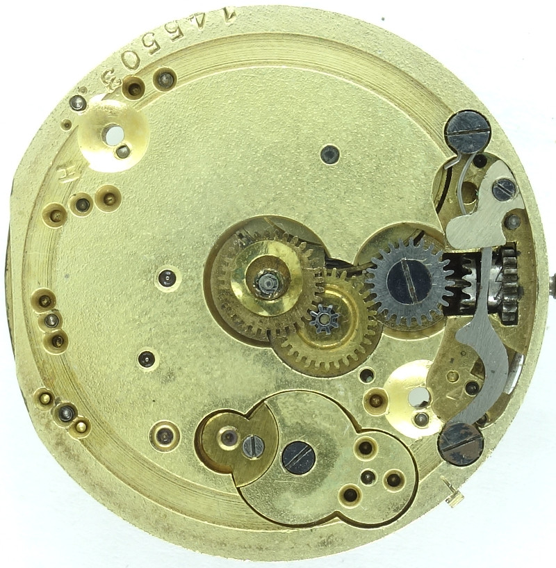 Erlsbacher 1: Dial side Erlsbacher 1: Erlsbacher 1: Dial side